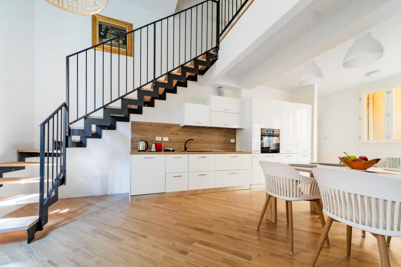 Getthekey Barberia Apartment Bologna Exteriör bild