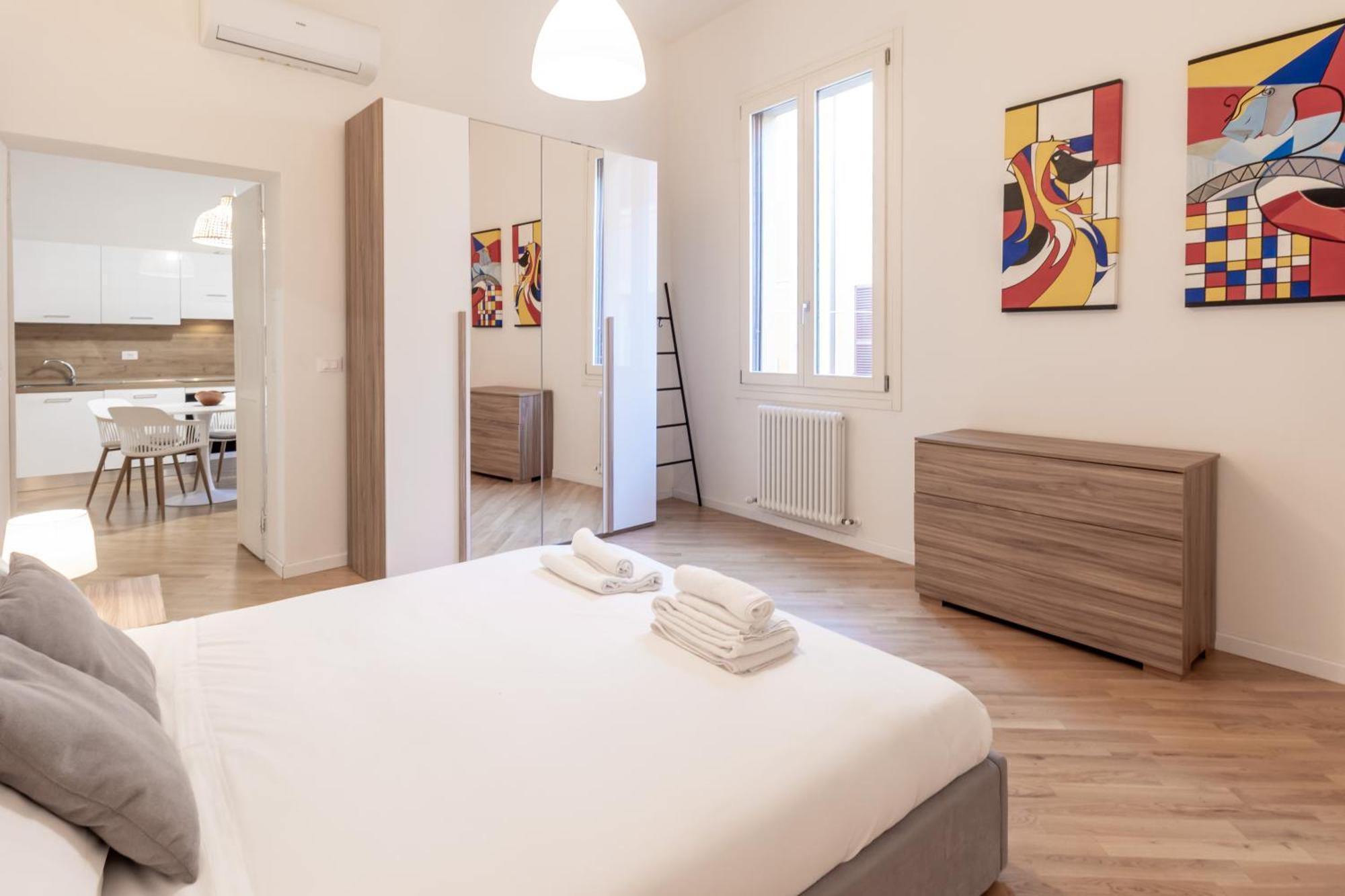 Getthekey Barberia Apartment Bologna Exteriör bild