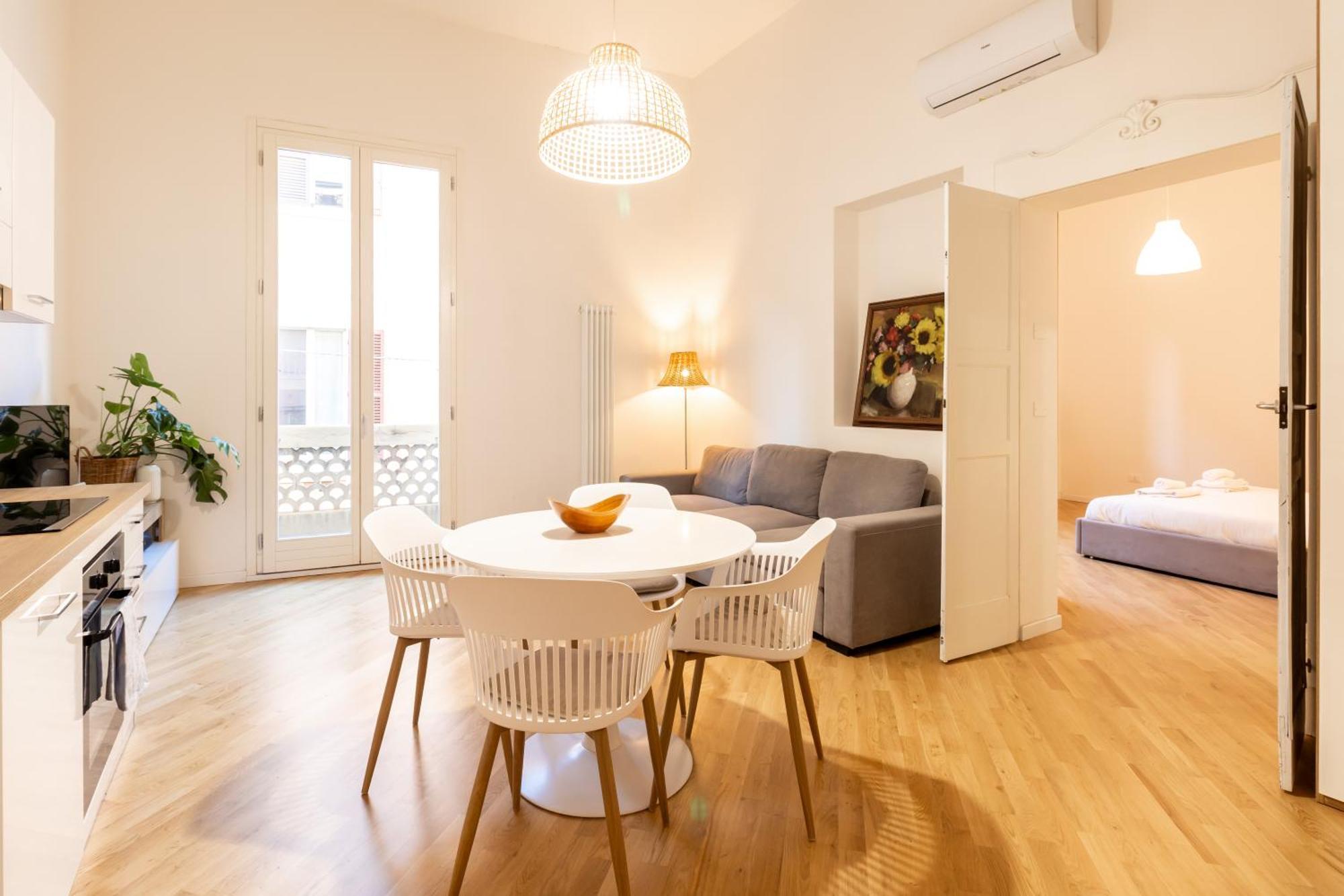Getthekey Barberia Apartment Bologna Exteriör bild