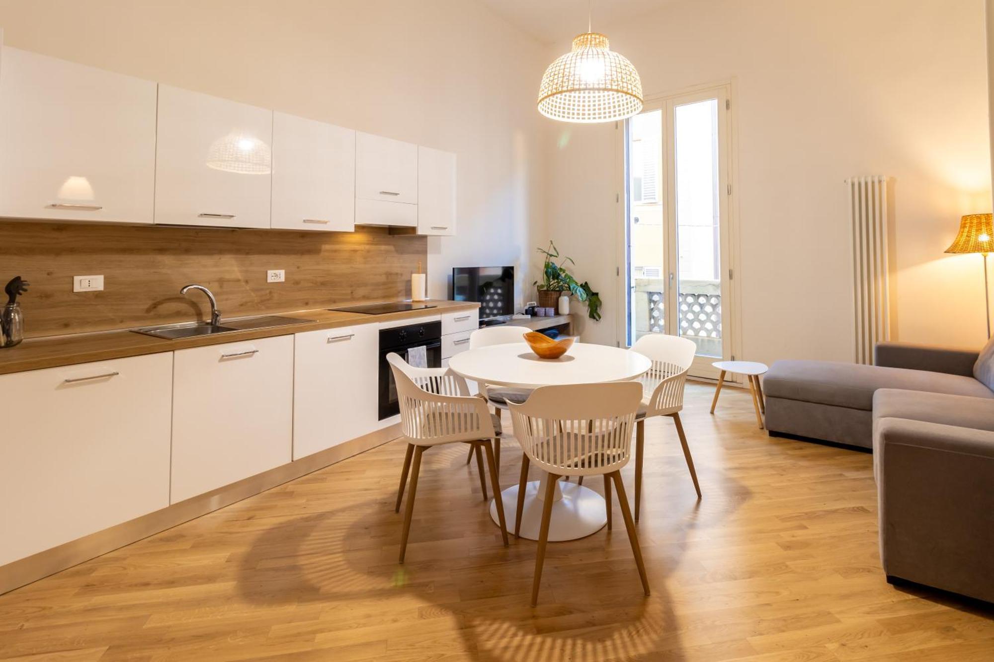 Getthekey Barberia Apartment Bologna Exteriör bild
