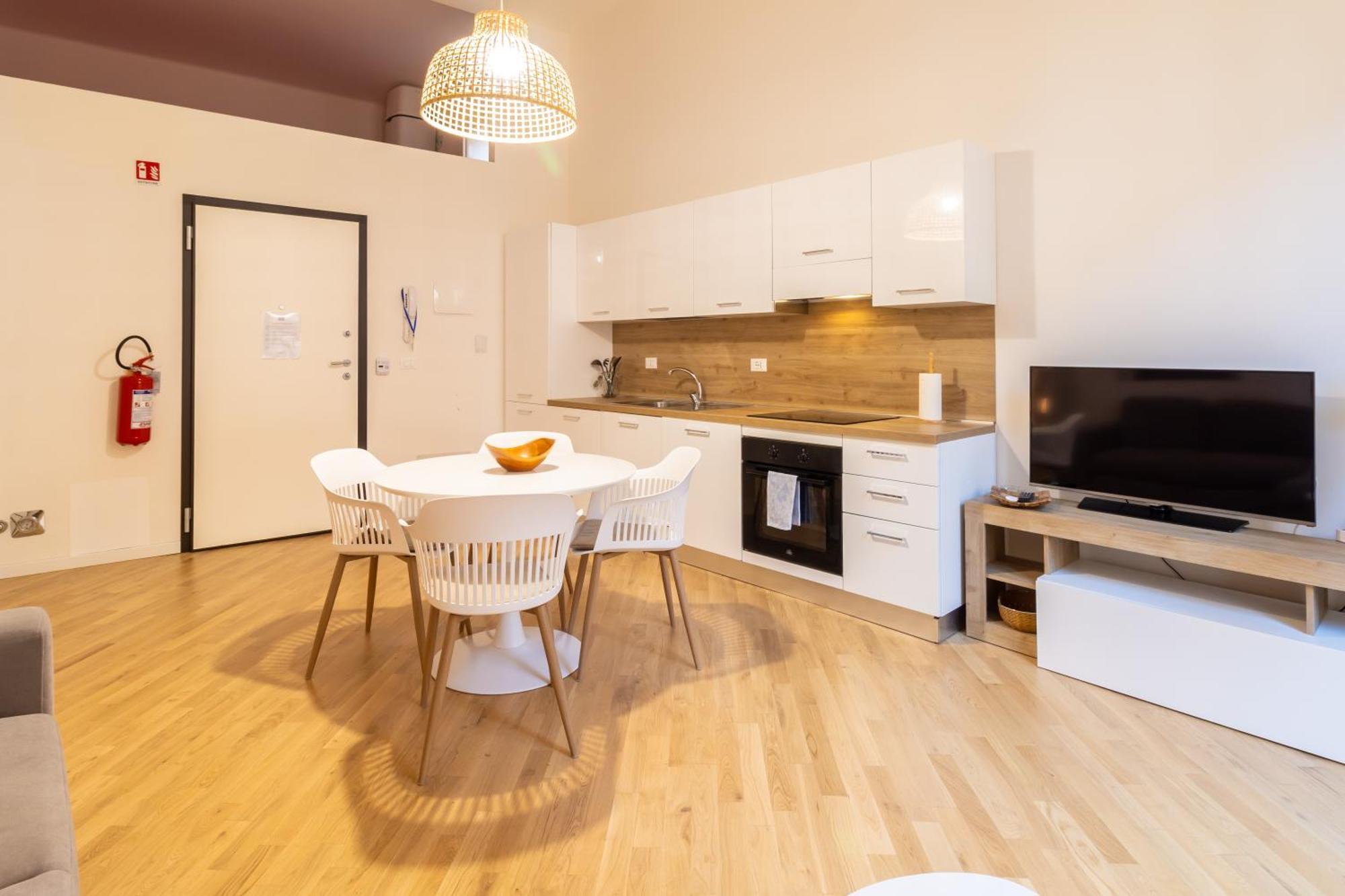 Getthekey Barberia Apartment Bologna Exteriör bild