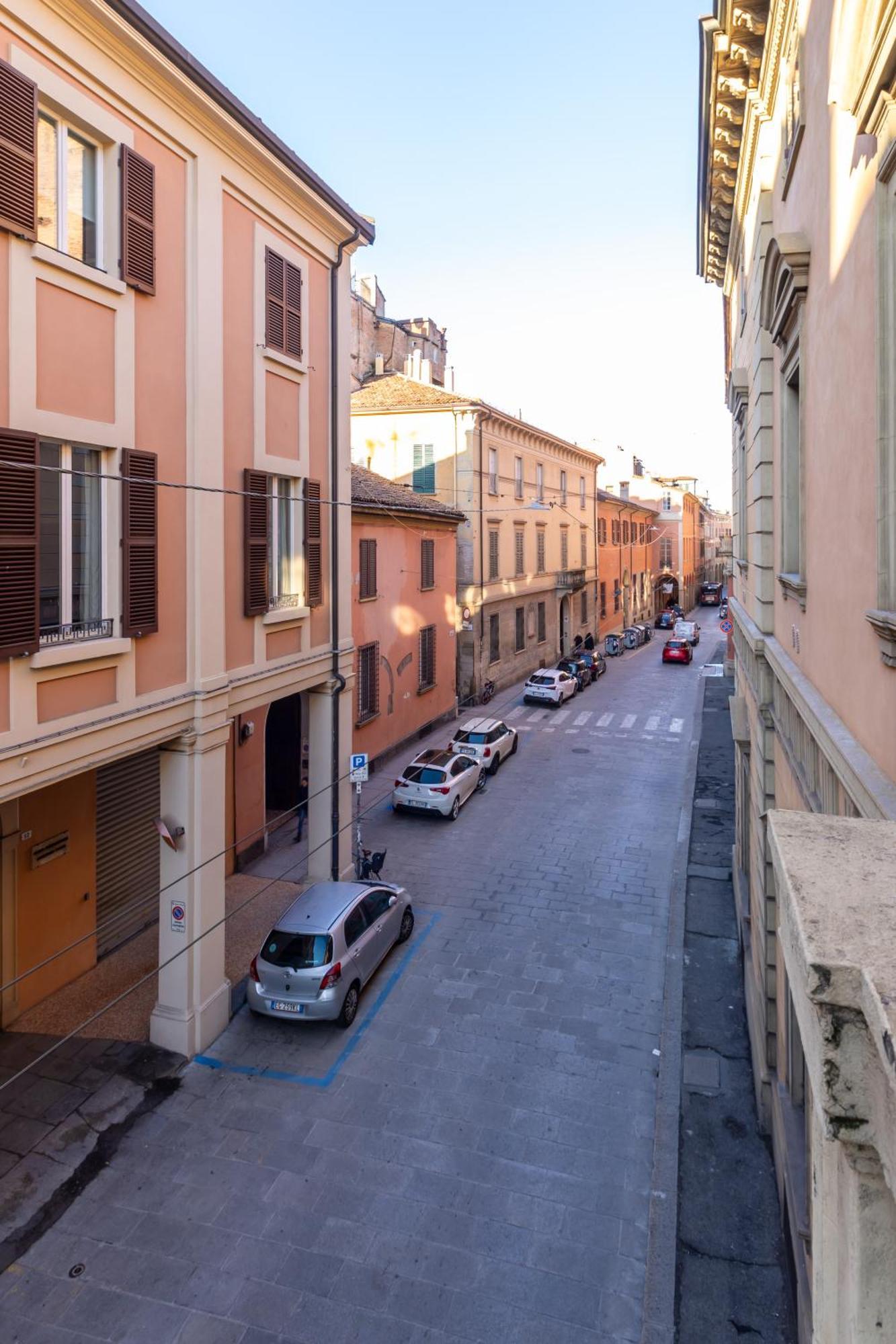 Getthekey Barberia Apartment Bologna Exteriör bild