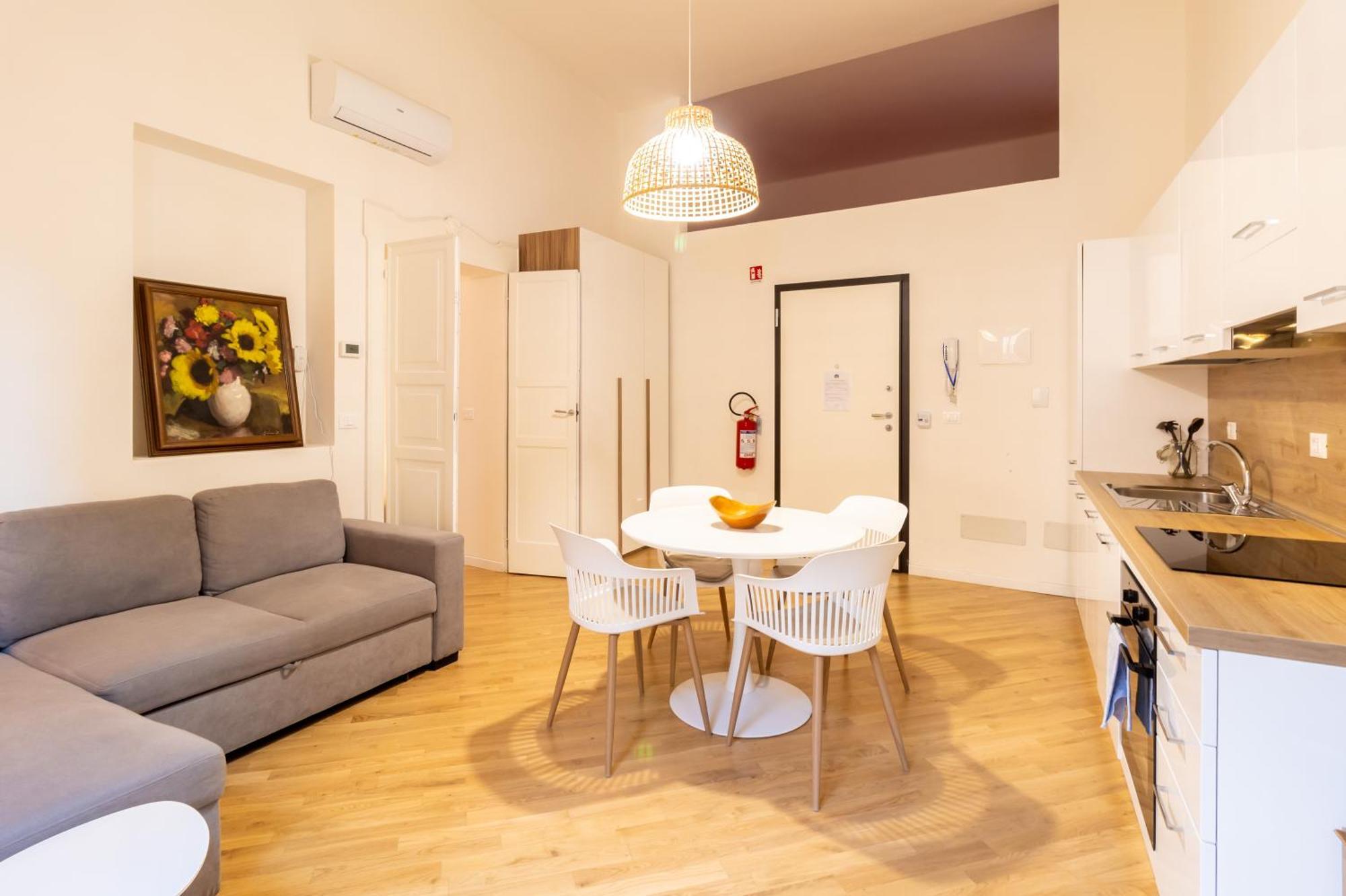 Getthekey Barberia Apartment Bologna Exteriör bild