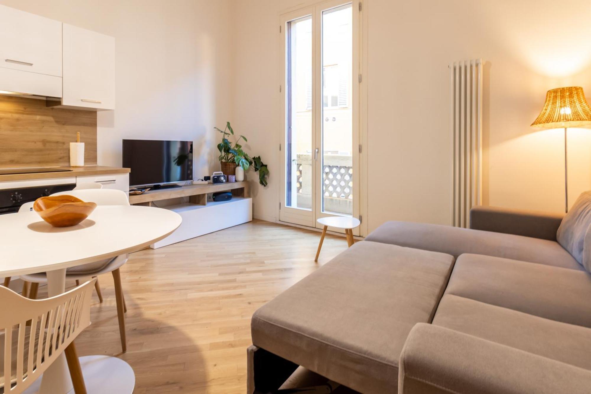 Getthekey Barberia Apartment Bologna Exteriör bild