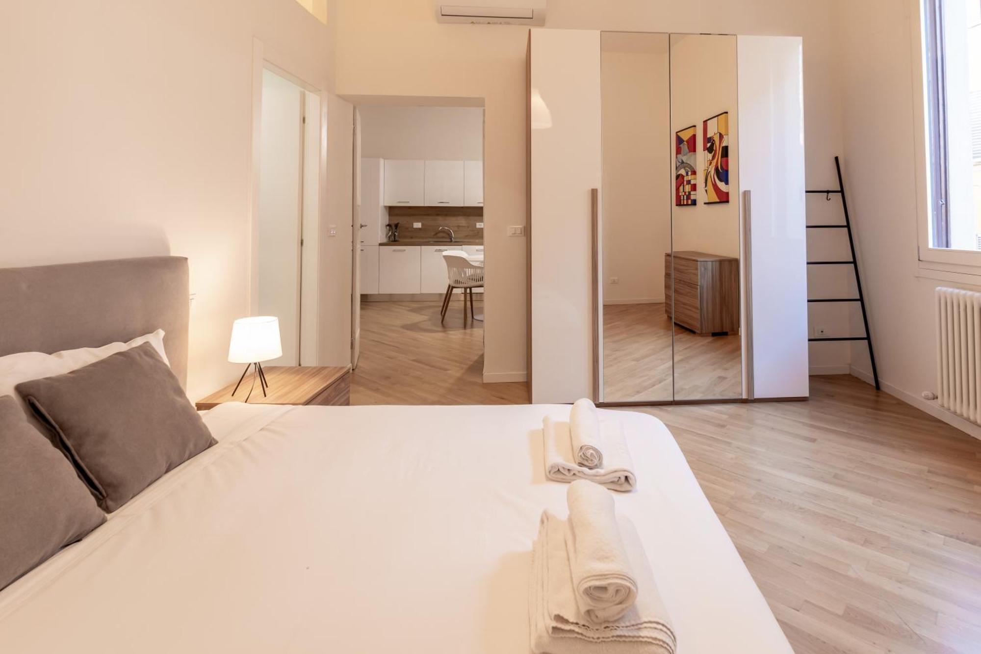 Getthekey Barberia Apartment Bologna Exteriör bild